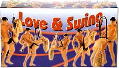 Leder Huśtawka „Love&Swing” SM9002