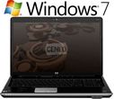 HP Pavilion dv7-3015ew AMD Turion II M500 4GB 500GB 17,3'' HD4650 DVD-RW W7HP (VL095EA)