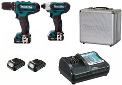 Makita Zestaw CLX201X DF331D+TD110D