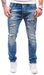  Spodnie męskie jeansy DENIM REPUBLIC 4819(9846) granatowe