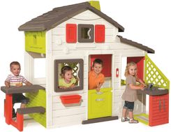 Smoby Domek Friends z kuchnią i funkcją wodną 810201