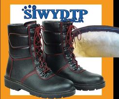 R.E.I.S BUTY WINTER ROBOCzE zIMOWE OCIEPLANE z PODNOSKIEM