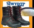 R.E.I.S BUTY WINTER ROBOCzE zIMOWE OCIEPLANE z PODNOSKIEM