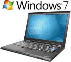 IBM Lenovo ThinkPad T400s Intel Core 2 Duo SP9400 2GB 250GB 14,1