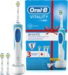Szczoteczki elektryczne Oral-B Vitality 3D White + EB18-2