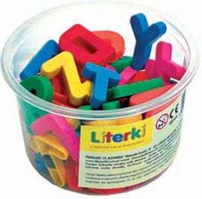 Alexander Literki Z Magnesem W Wiaderku A002