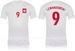  Lewandowski - koszulka piłkarska Polska Euro 2016