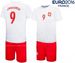  Lewandowski Polska- strój komplet piłkarski Euro 2016