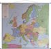  EkoGraf Europa drogowa mapa ścienna