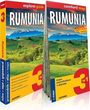 Rumunia 3w1. Przewodnik + atlas + mapa