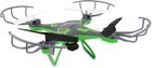 Quadrocoptery Dron Overmax X-Bee 3.1 Plus zielony
