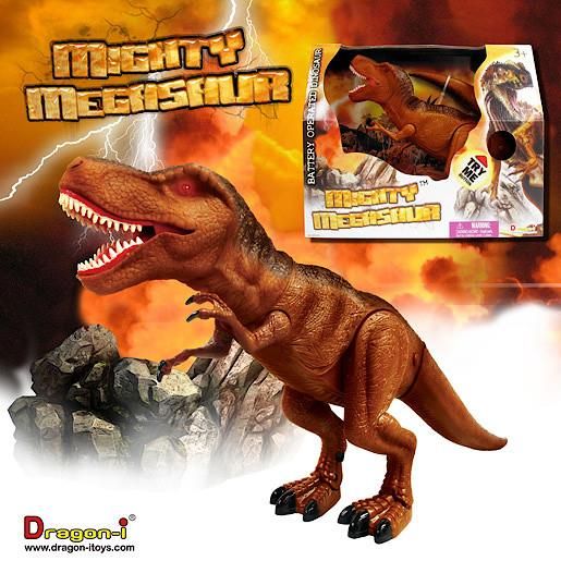 Dragon-i Toys Mighty Megasaur Chodzacy Dinozaur T-REX Zdalnie Sterowany (80041) - zdjęcie 1