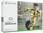Microsoft Xbox One S 500GB Biały + FIFA 17