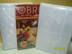OBRUS PLAMOODPORNY 160X350
