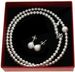 Jubiler Komplet z elementów Swarovski perły na ślub 95240