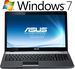 Asus N71VG-TY012V Intel Core 2 Duo P7450 4GB 640GB 17,3'' GFGT220M DVD-RW W7HP