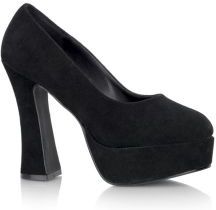 Pleaser zamszowe pantofle 