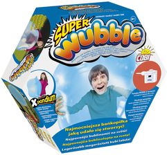 Cobi Wubble Bańkopiłka 90 Cm Gigant Z Pompką Niebieska 80890