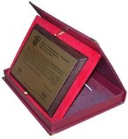 Grawerton - pamiątka w etui 20x15