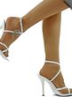 Pleaser Sandałki Eclair 29 High Heels 5"