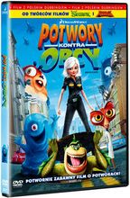 Potwory kontra Obcy (DVD)