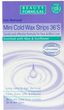 Beauty Formulas plastry do depilacji Mini Cold Wax 36 sztuk