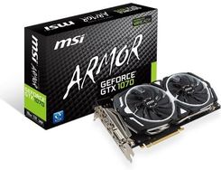 MSI GeForce GTX 1070 Armor 8G OC (GTX1070ARMOR8GOC)
