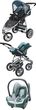 Quinny Speedi Sx Spacerowy + Fotelik  Cabrio