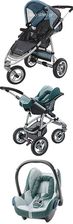 Quinny Speedi Sx Spacerowy + Fotelik  Cabrio