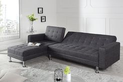 Interior Sofa Narożna Confort Szara (Z Funkcją Spania) (I36140)