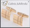 Galeria Jubilerska Spinki do mankietów złote (RM 20)