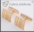 Galeria Jubilerska Spinki do mankietów złote (RM 21)