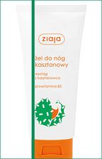 ziaja - Stopy - Żel do nóg kasztanowy 100 ml