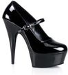Pleaser Pantofle ''Delight'' 19 687 DEL