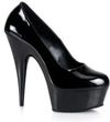 Pleaser Pantofle ''Delight'' 19 685 DEL