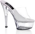 Pleaser Klapki ''Kiss'' 19 201 KISS
