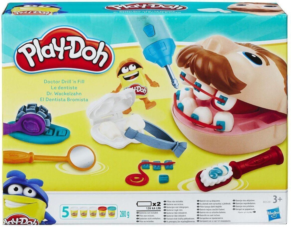 Znalezione obrazy dla zapytania play doh dentysta