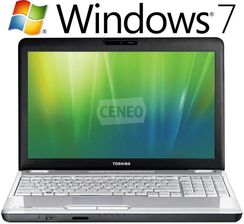 Toshiba Satellite L500-1GG Intel Core 2 Duo T6600 2GB 320GB 15,6