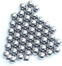 Megaline Kulki do proca metalowe 7,9 mm 100 szt (2092)