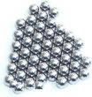Megaline Kulki do proca metalowe 7,9 mm 100 szt (2092)