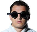 R.E.I.S GOG-CIRSMA- Gogle spawalnicze z okrgymi szybkami. - 1 klasa optyczna szybek ochronnych