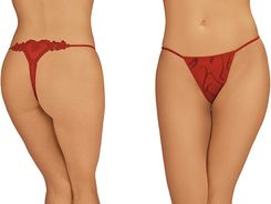 ROXANA STRINGI DAMSKIE CZERWONY 6436