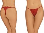 ROXANA STRINGI DAMSKIE CZERWONY 6436