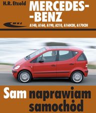 Mercedes-Benz A140, A160, A190, A210, A160CDI, A170CDI