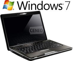 Toshiba Satellite U500-17F Intel Core 2 Duo P7450 4GB 500GB 13,3