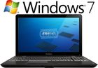 IBM Lenovo IdeaPad U550A Intel Core 2 Duo SU7300 4GB 320GB 15,6'' HD4330 DVD-RW W7HP (59-026882)
