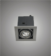 Brilux Oprawa sufitowa Tongo 100 szara OS-TON100-90