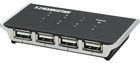 MANHATTAN HUB USB 2.0 7 portów