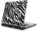 Skórka futrzasta na notebooka MANHATTAN zEBRA