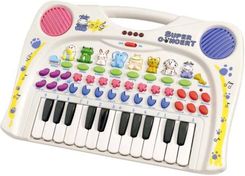 Simba Keyboard Interaktywne Pianinko Organki 